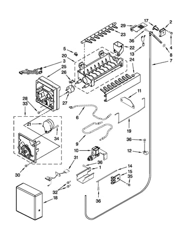 Icemaker parts