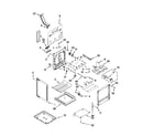 Maytag MER8880AW0 chassis parts diagram