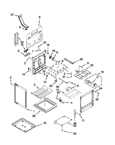 Chassis parts