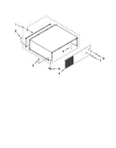 Top grille and unit cover parts