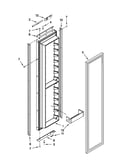 Freezer door parts