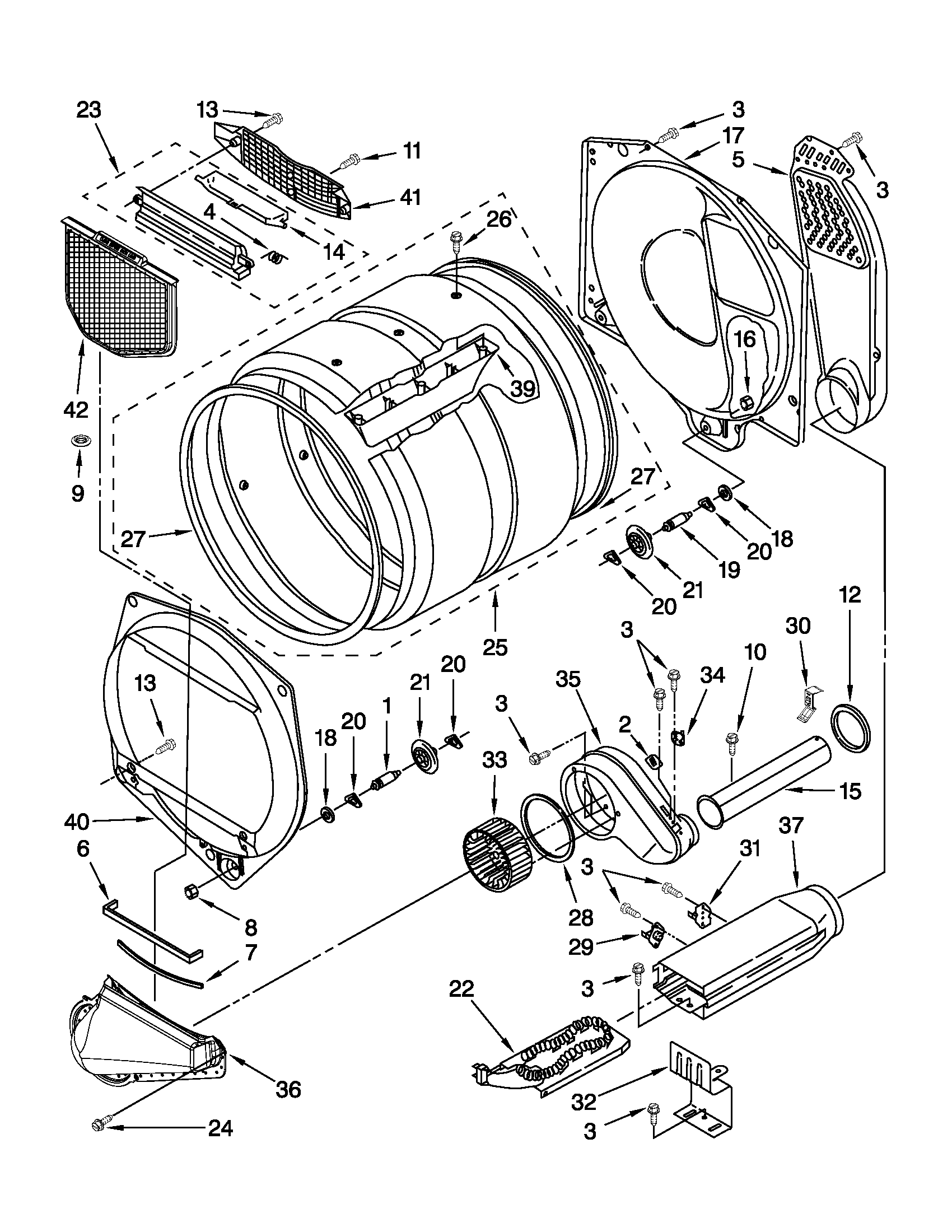 Bulkhead parts