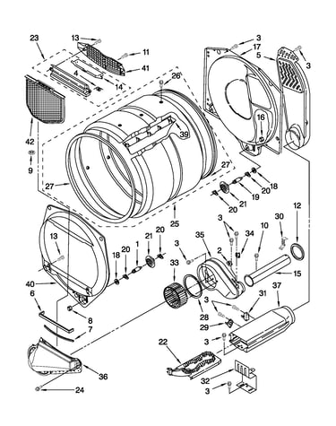 Bulkhead parts