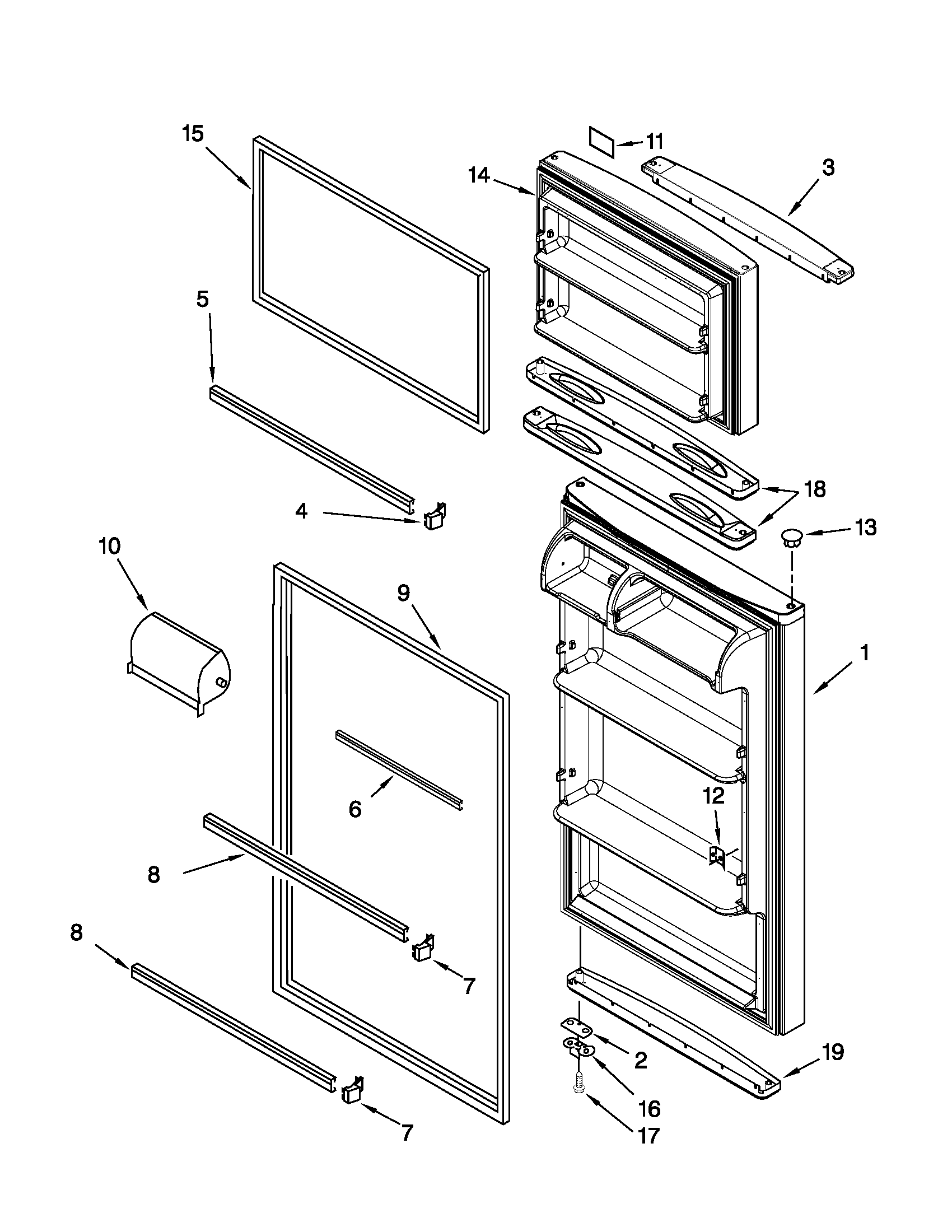Door parts