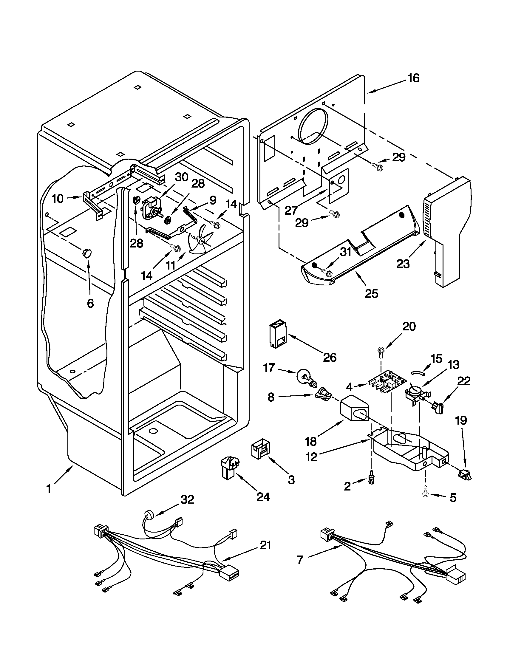 LINER PARTS