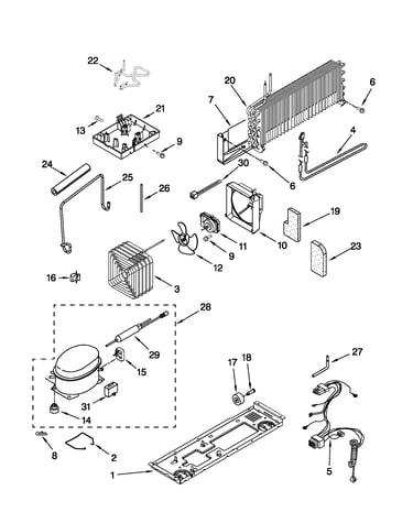 Unit parts
