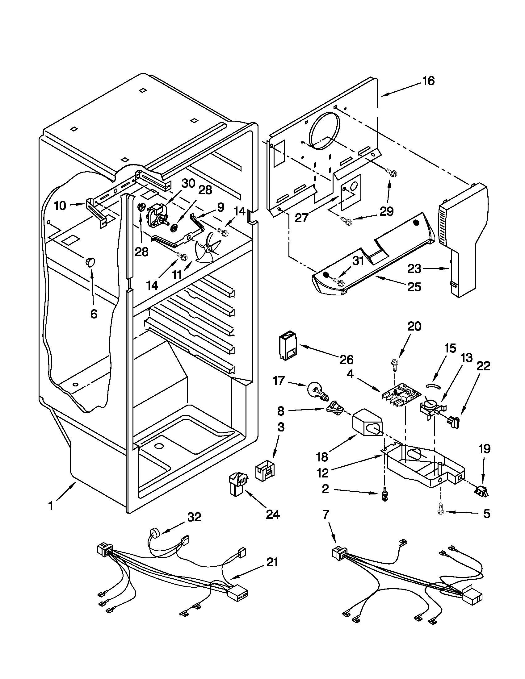 Liner parts