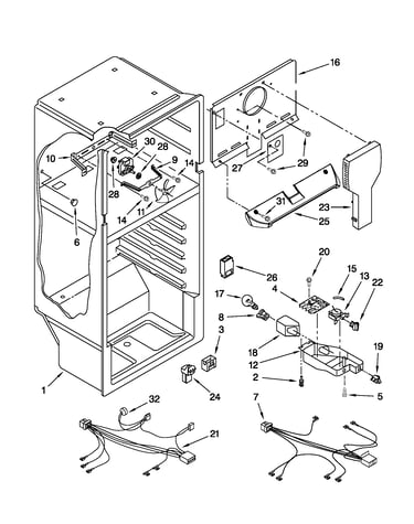 Liner parts