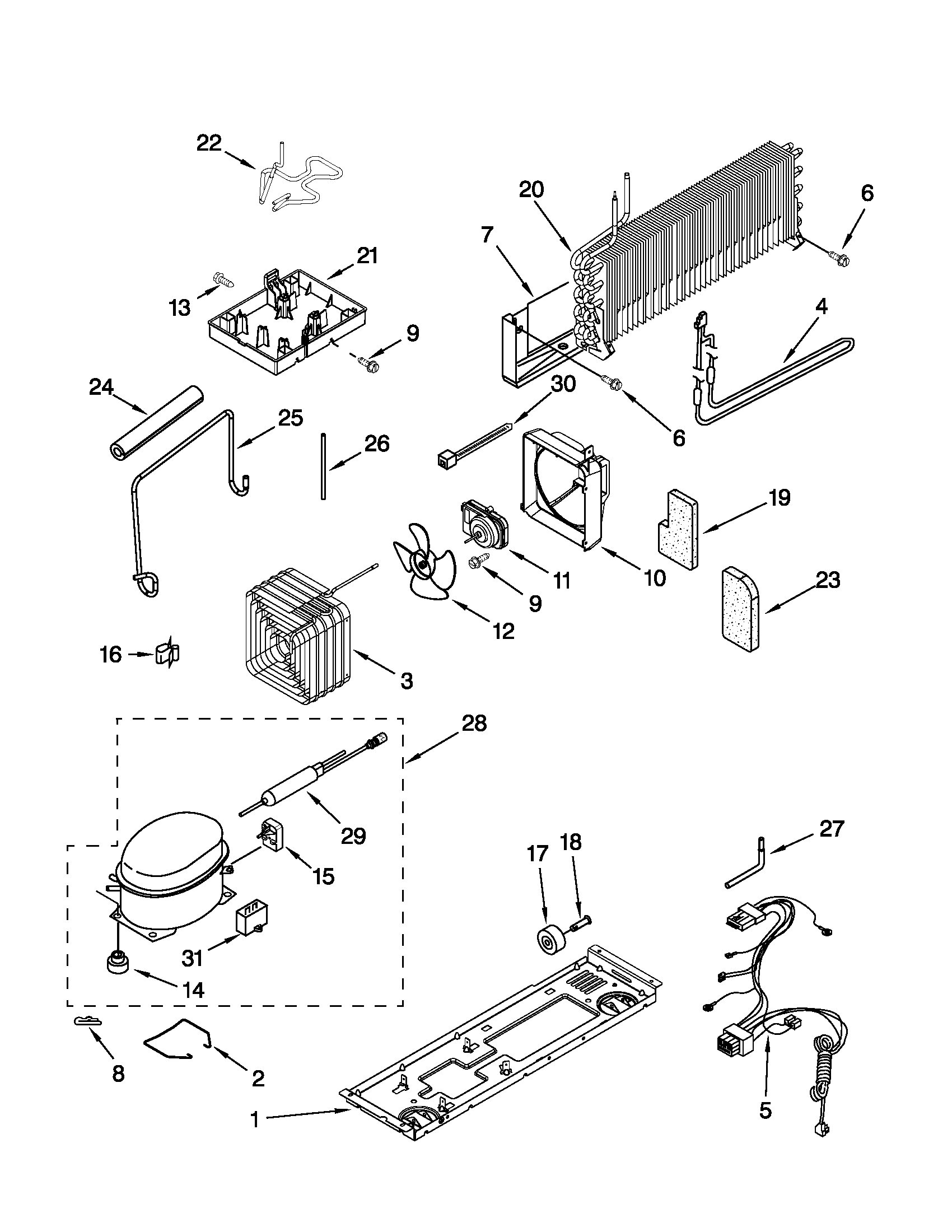 Unit parts
