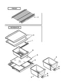 Shelf parts