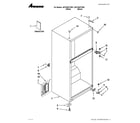 Amana A8TXEGFYB01 cabinet parts diagram
