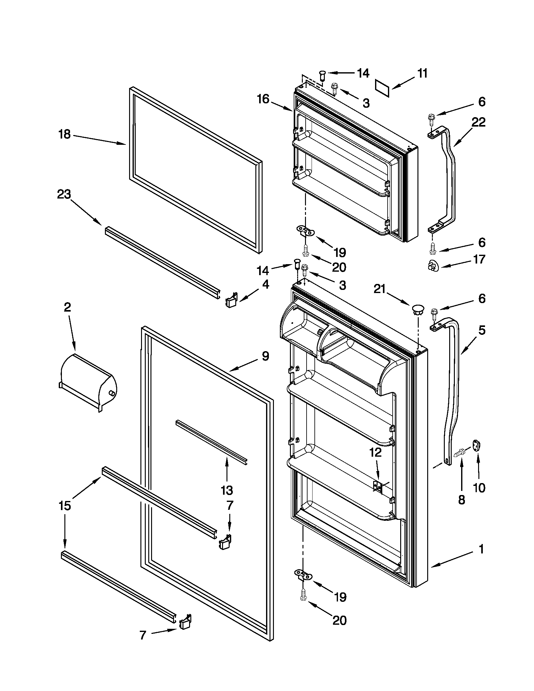 Door parts
