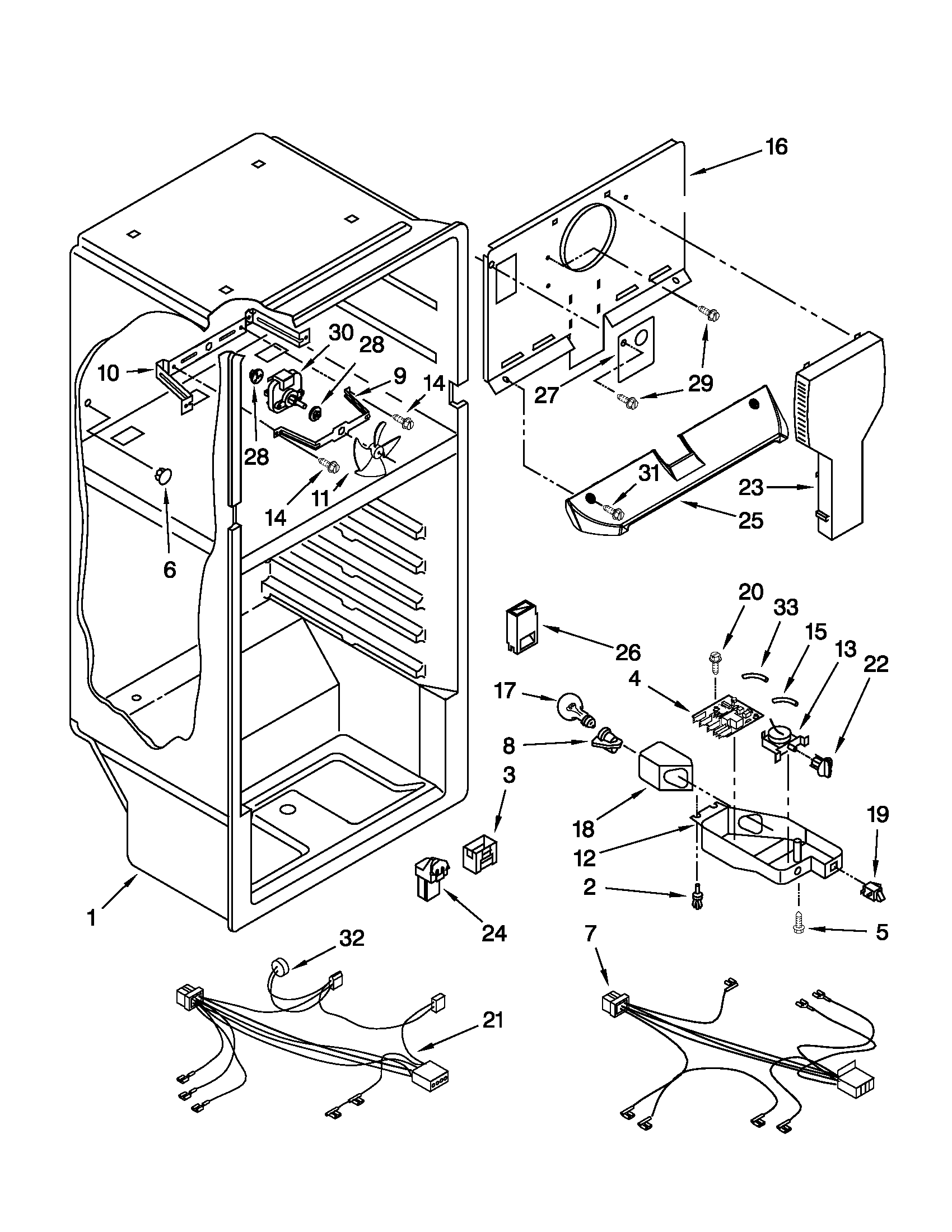 Liner parts