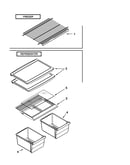 Shelf parts