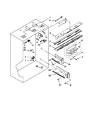 Refrigerator liner parts