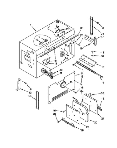Freezer liner parts