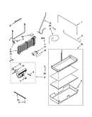 Lower unit and tube parts