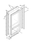 Cabinet and breaker trim parts