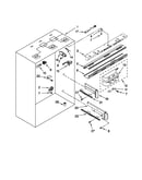 Refrigerator liner parts