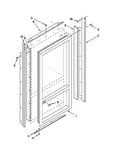 Cabinet and breaker trim parts