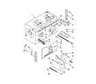 KitchenAid KBLC36FTS02 freezer liner parts diagram