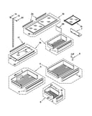 Shelf parts