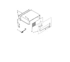 KitchenAid KBLS36FTX02 top grille and unit cover parts diagram