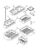 Shelf parts