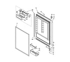KitchenAid KBLS36FTX02 refrigerator door parts diagram