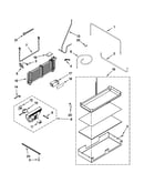 Lower unit and tube parts
