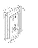 Cabinet and breaker trim parts