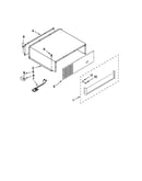 Top grille and unit cover parts