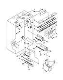 Refrigerator liner parts