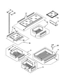 Shelf parts