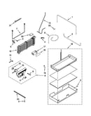 Lower unit and tube parts