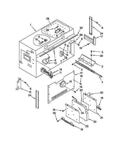 Freezer liner parts