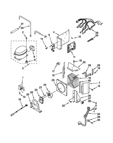 Upper unit parts
