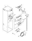 Refrigerator liner parts