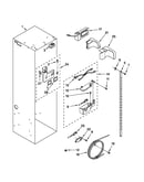 Refrigerator liner parts