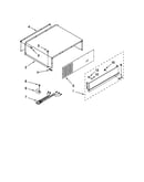 Top grille and unit cover parts
