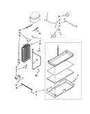 Lower unit and tube parts