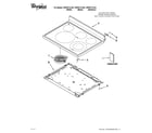 Whirlpool WFE371LVQ1 cooktop parts diagram