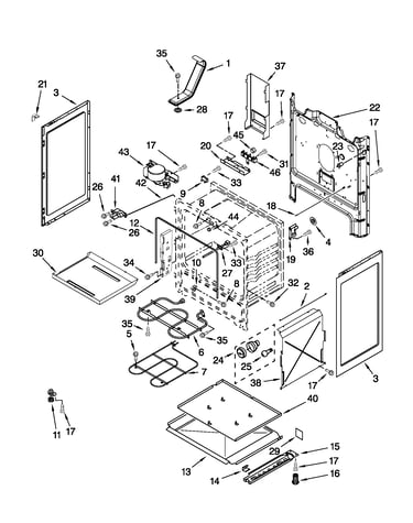 Chassis parts