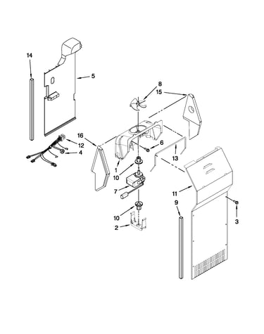 Air flow parts