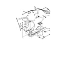 Whirlpool ED5FVGXWS08 control parts diagram