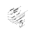 Control panel and latch parts