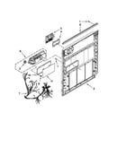 Inner door parts
