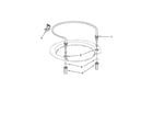 Whirlpool DU1010XTXD5 heater parts diagram