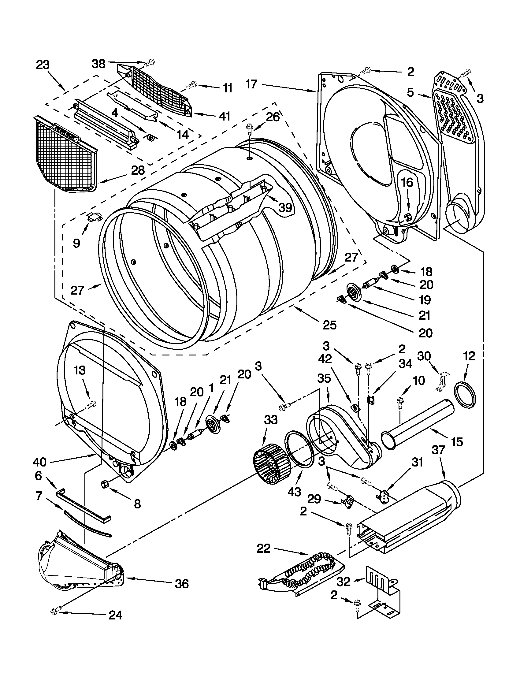 Bulkhead parts