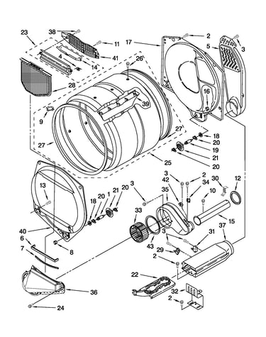 Bulkhead parts